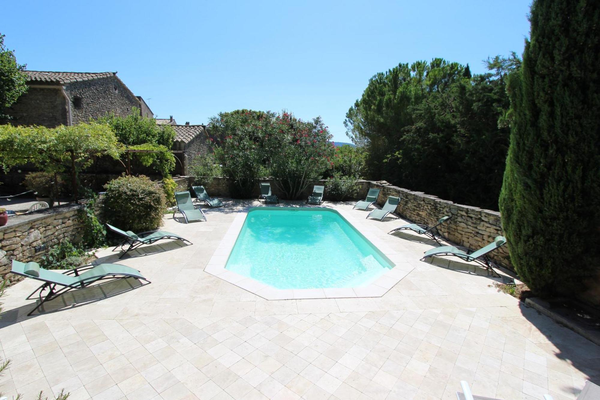 Gites Provence Et Nature - Entre Luberon Et Monts De Vaucluse Cabrieres-d'Avignon Exterior photo
