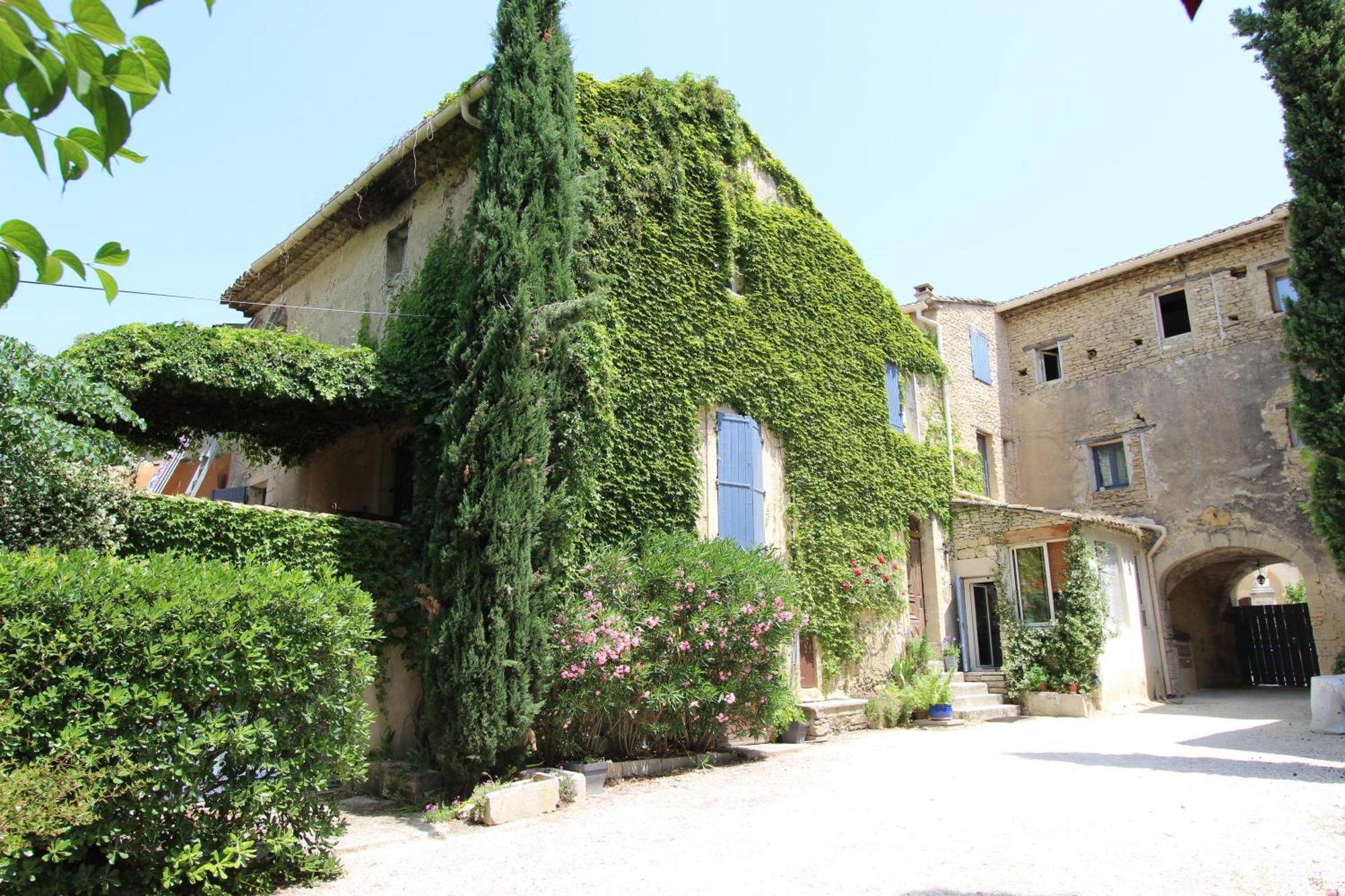 Gites Provence Et Nature - Entre Luberon Et Monts De Vaucluse Cabrieres-d'Avignon Exterior photo
