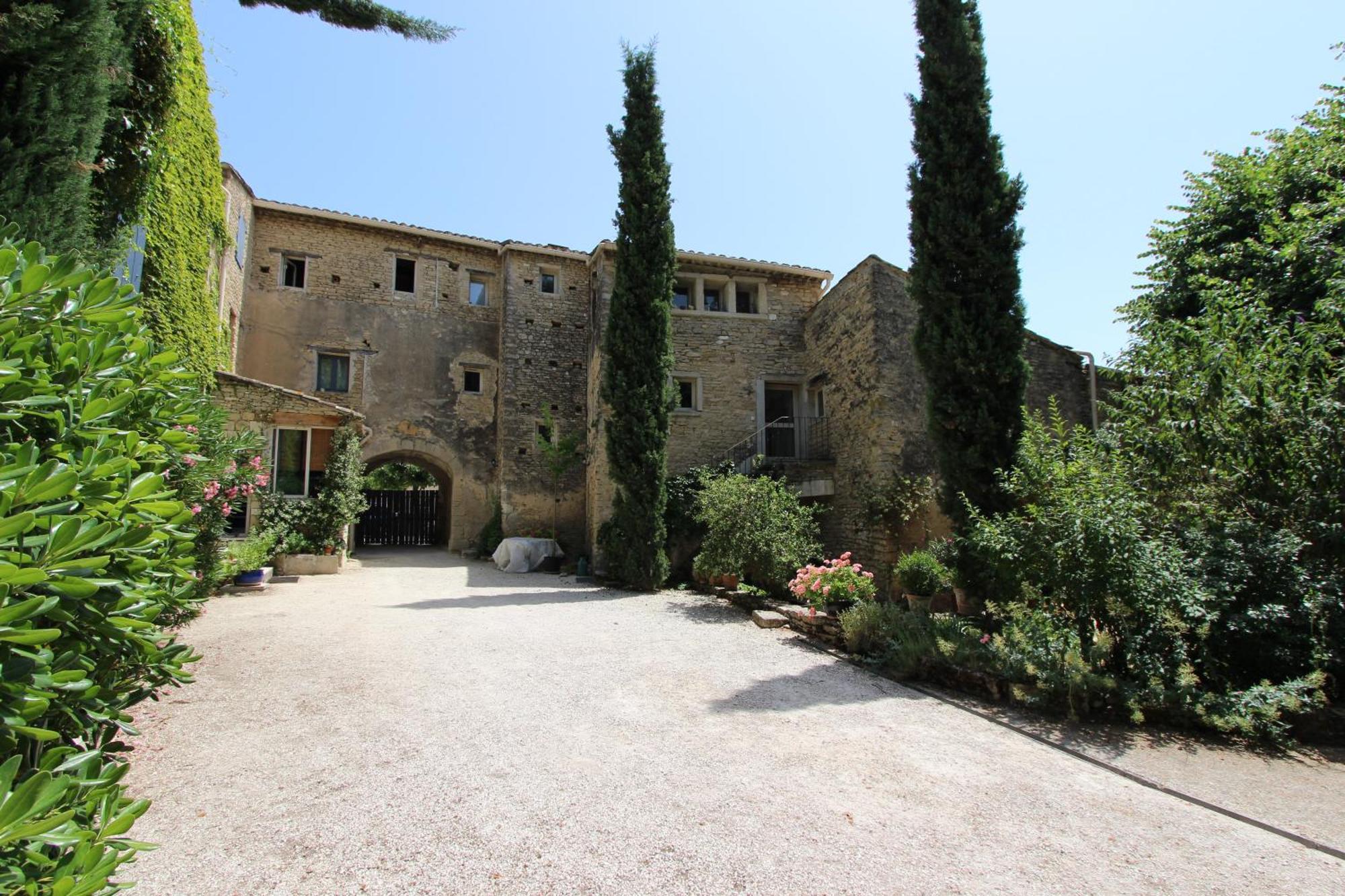 Gites Provence Et Nature - Entre Luberon Et Monts De Vaucluse Cabrieres-d'Avignon Exterior photo