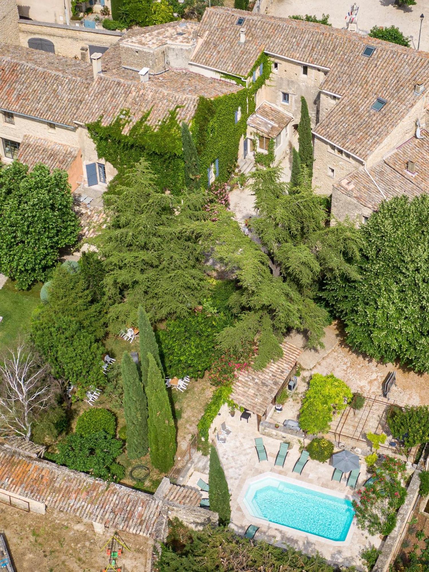 Gites Provence Et Nature - Entre Luberon Et Monts De Vaucluse Cabrieres-d'Avignon Exterior photo