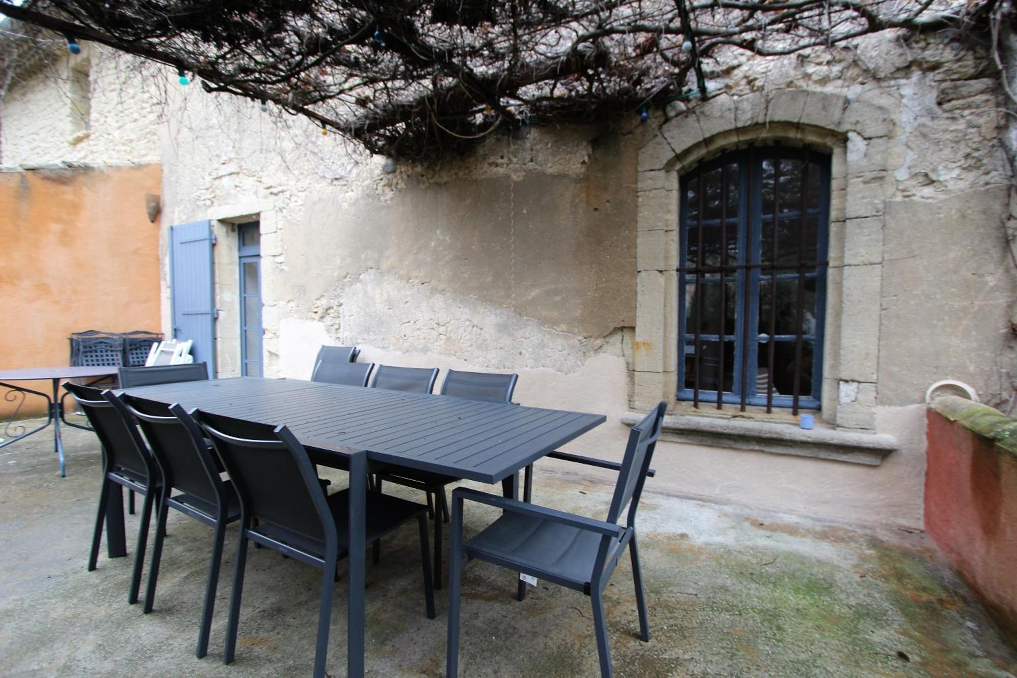 Gites Provence Et Nature - Entre Luberon Et Monts De Vaucluse Cabrieres-d'Avignon Exterior photo