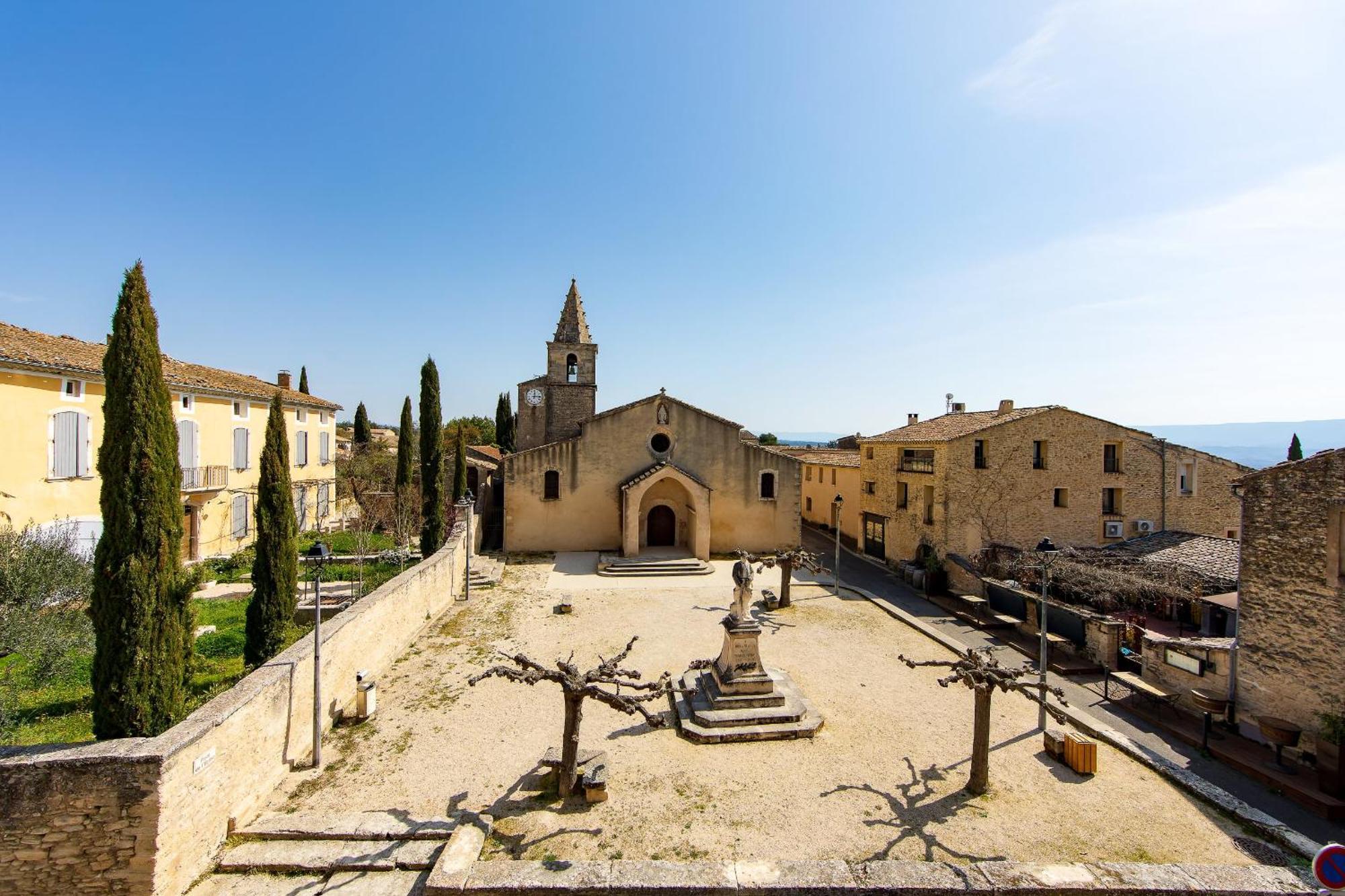 Gites Provence Et Nature - Entre Luberon Et Monts De Vaucluse Cabrieres-d'Avignon Exterior photo