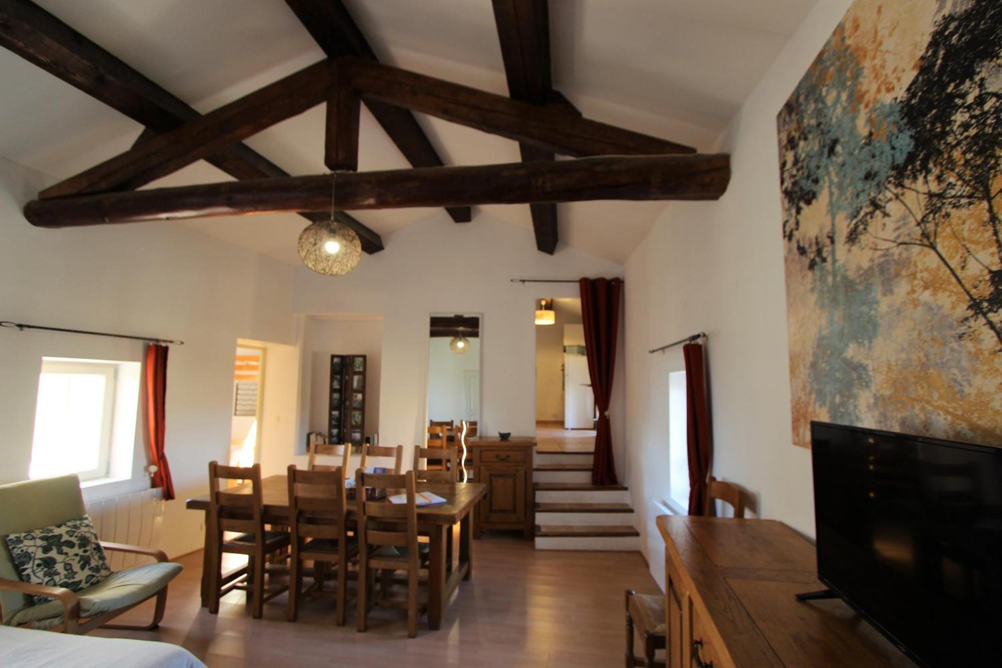 Gites Provence Et Nature - Entre Luberon Et Monts De Vaucluse Cabrieres-d'Avignon Room photo
