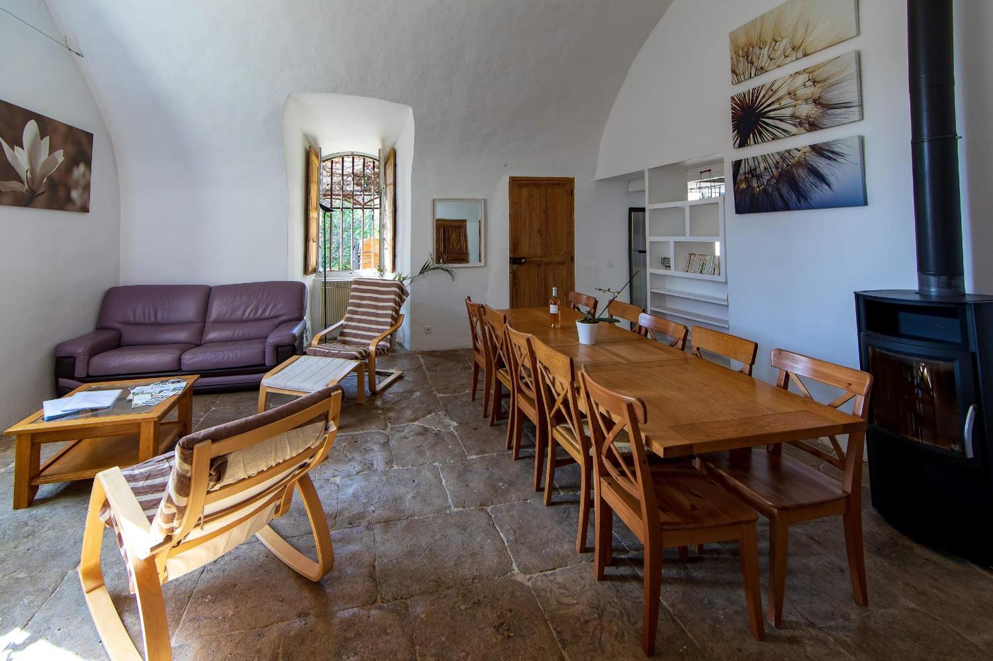Gites Provence Et Nature - Entre Luberon Et Monts De Vaucluse Cabrieres-d'Avignon Room photo